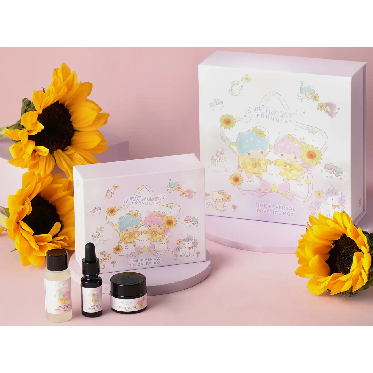 FORMULAS X Little Twin Stars Time Reversal Discovery Box 1