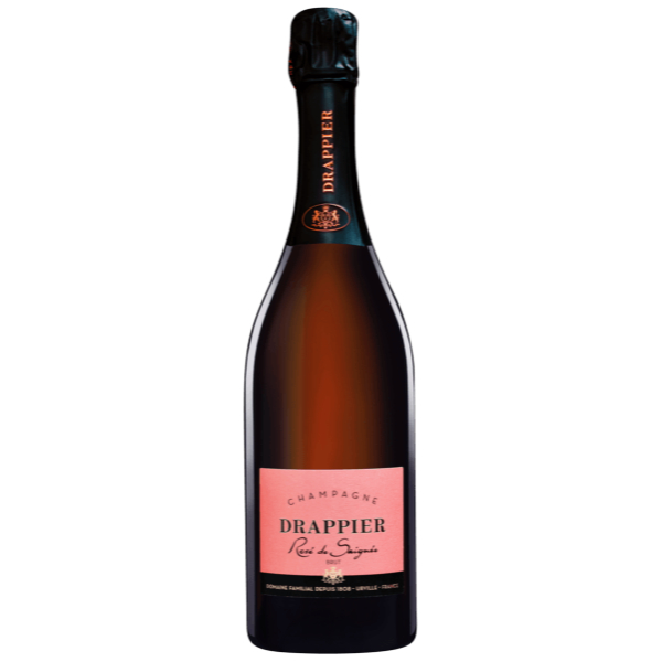 Champagne Drappier Rose de Saignee Brut 1