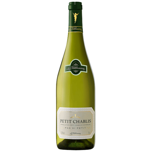 La Chablisienne Pas Si Petit Petit Chablis AOP 2021, La  Chablisienne, Burgundy,  France1