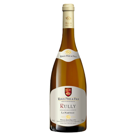 Roux Pere & Fils, Rully, La Martelle Blanc 2020, Domaine Roux, Burgundy,  France1