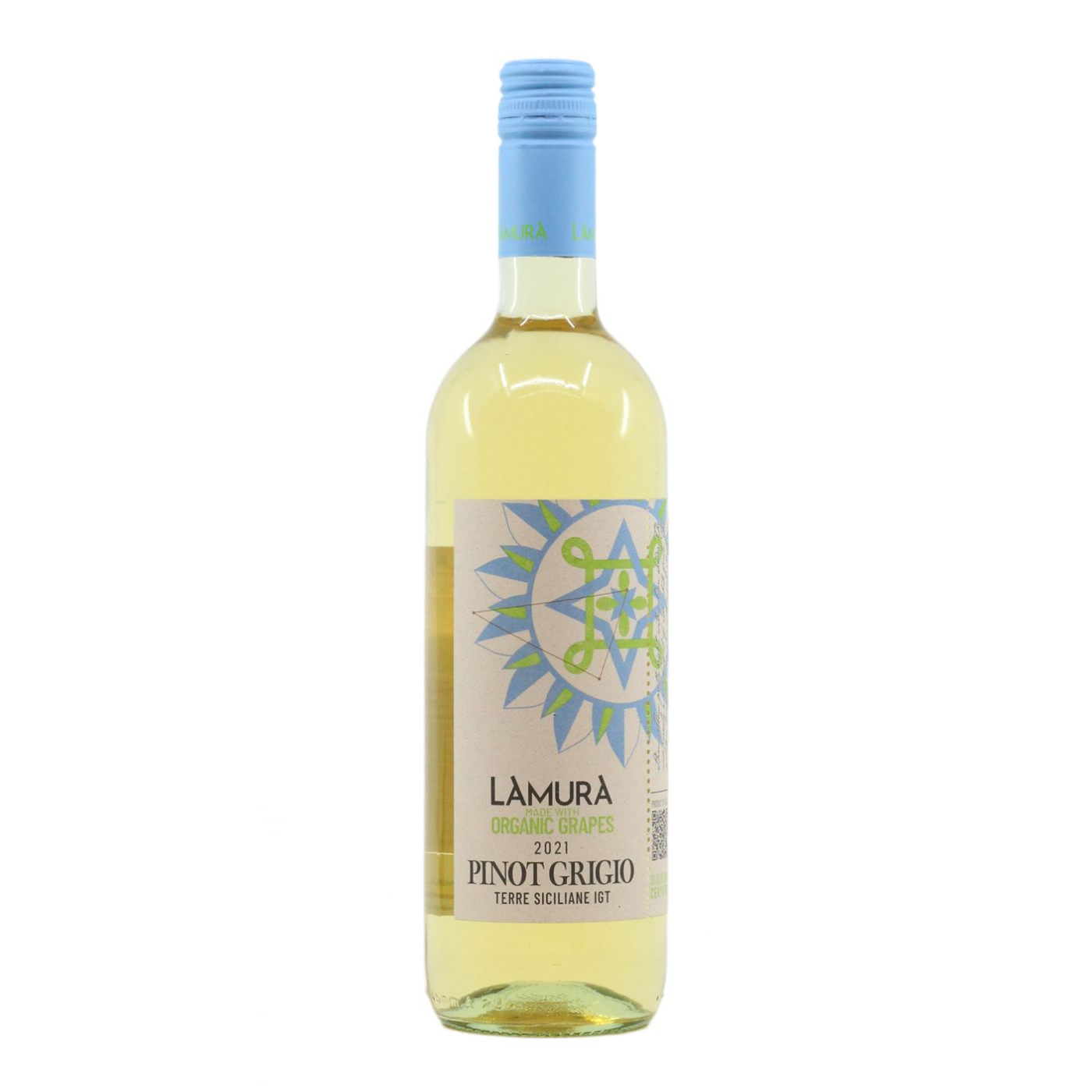 Lamura, Pinot Grigio, Terre Siciliane IGT 2020, Sicily, Italy1