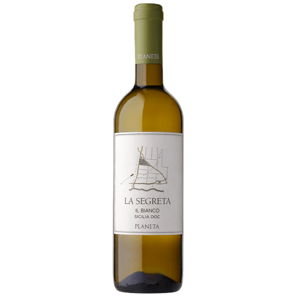 Planeta La Segreta Bianco Di Sicilia IGT 2022, Sicily, Italy (評分: JS 92)1