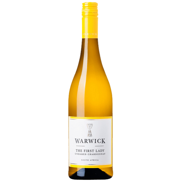 Warwick The First Lady Unoaked Chardonnay 2023, Stellenbosch,  South Africa1