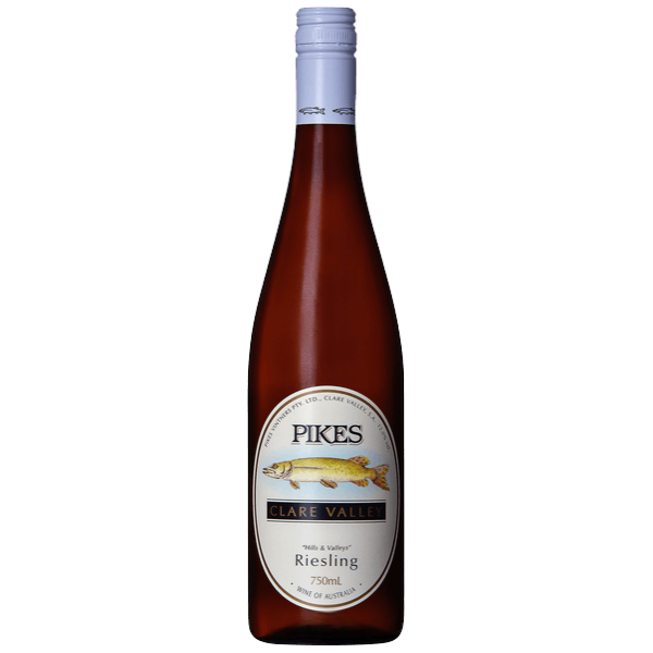 Pikes Hills & Valleys Riesling 2023, Clare Valley,  Australia1