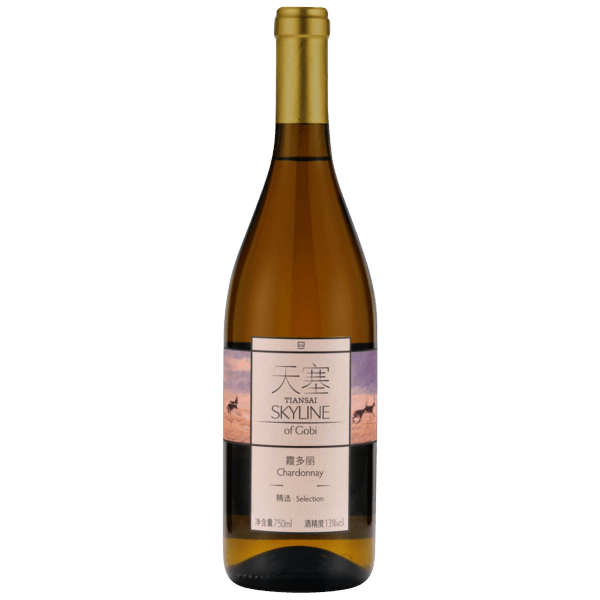 Skyline Chardonnay Selection 2021, Xinjiang, China1
