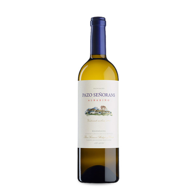 Pazo de Senorans Albarino 2022, Galicia, Spain1