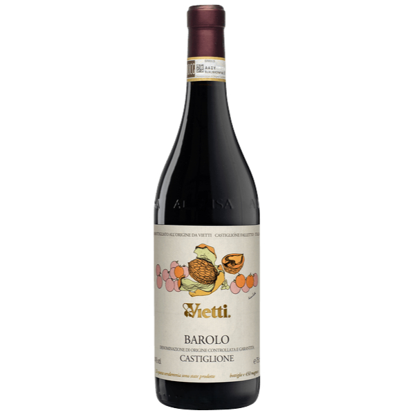 Vietti Barolo Castiglione DOCG 2019, Piedmont, Italy (評分: WA 95)1