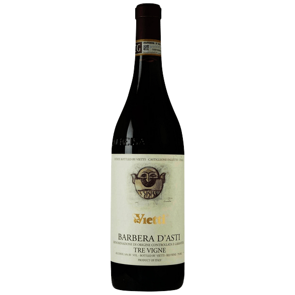Vietti Barbera d'ASTI TreVigne DOCG 2021, Piedmont, Italy (評分: WA 90)1