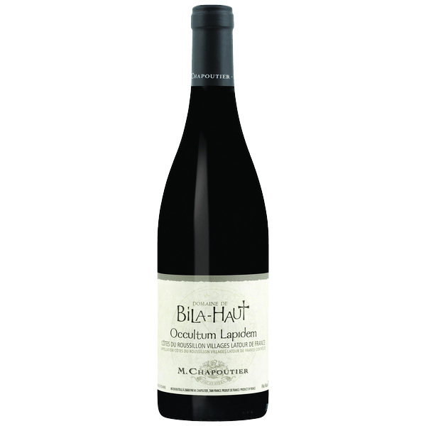 Domaine de Bila-Haut Occultum Lapidem Rouge  Cotes du Roussillon AOP 2019, Languedoc Roussillon,  France (評分 WA 91)1