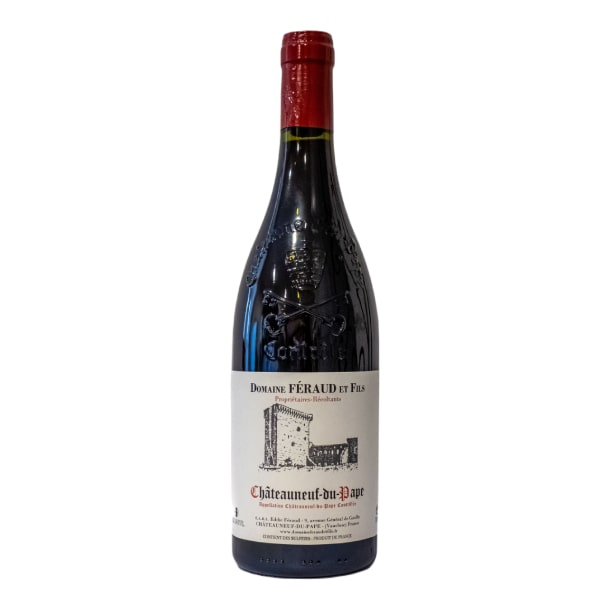 Domaine Feraud & Fils Chateauneuf-du-Pape AOC 2019, South Rhone, France1