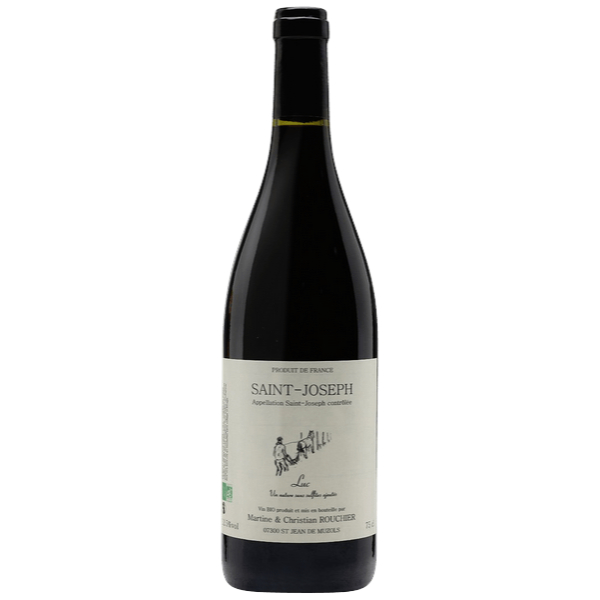 Domaine Martine Rouchier Luc Saint-Joseph AOP 2020, Rhone Valley,  France1
