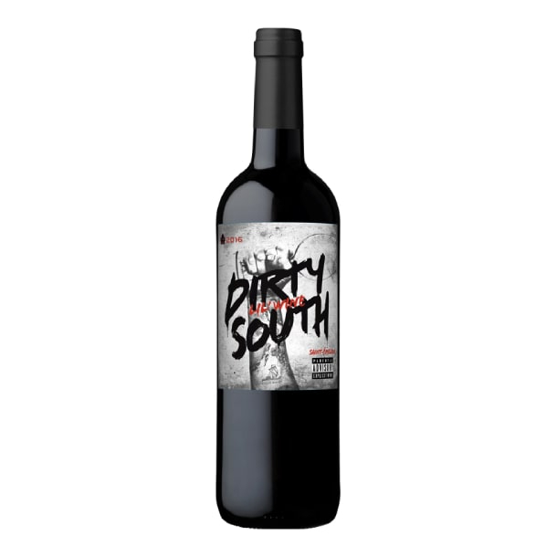 Chateau Franc le Maine, Dirty South, Saint-Emilion  Grand Cru AOP 2016, Bordeaux,  France1