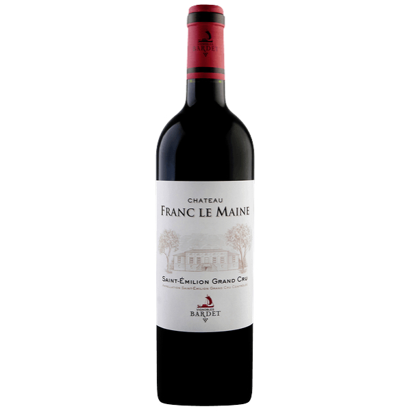 Chateau Franc le Maine, Saint-Emilion Grand Cru  AOP 2016, Bordeaux,  France (評分: JS 91)1