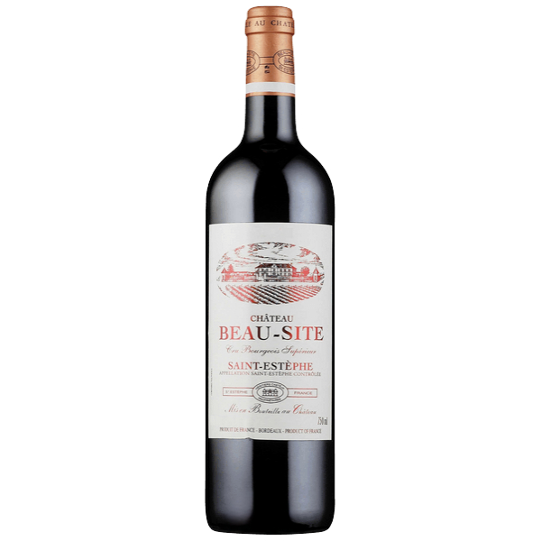 Château Beau Site Saint-Estephe 2017, Bordeaux,  France (評分: JS 94)1