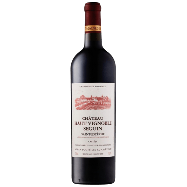 Chateau Haut Vignoble Seguin St Estephe 2017, Bordeaux,  France1