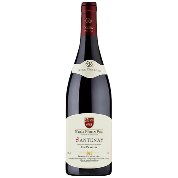 Roux Pere & Fils Santenay Les Prarons rouge 2019, Domaine Roux, Burgundy,  France1