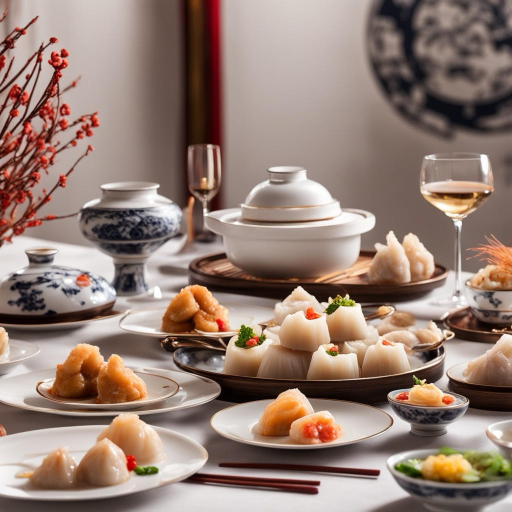 品酒師精選(粵菜, 5款酒,不包括食物)1