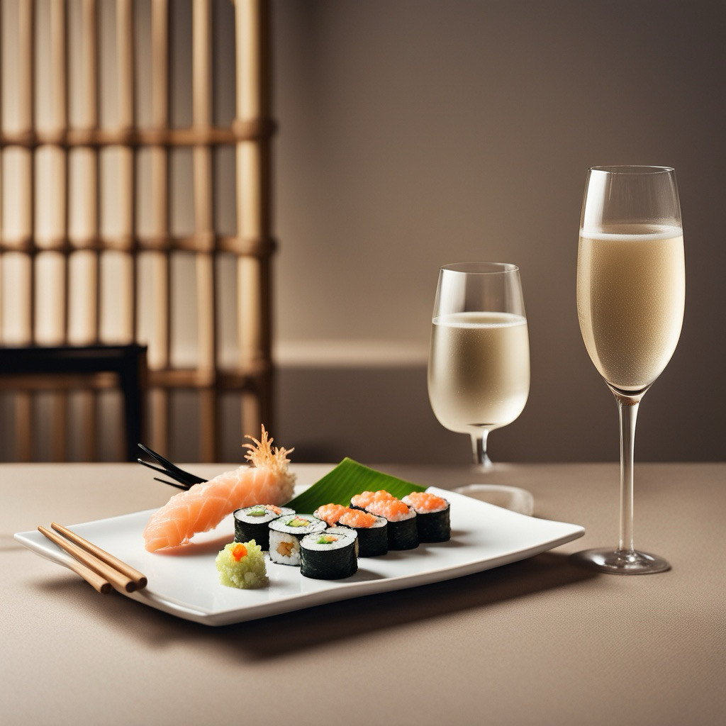 品酒師精選(日本菜, 5款酒, 不包括食物)1