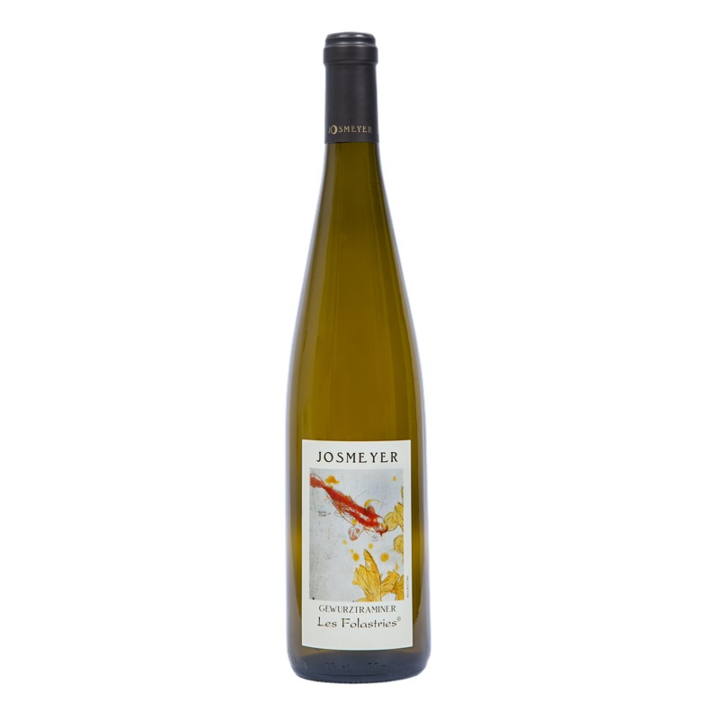 Josmeyer Gewurztraminer Les Folastries, Alsace AOC 2020, Alsace, France1