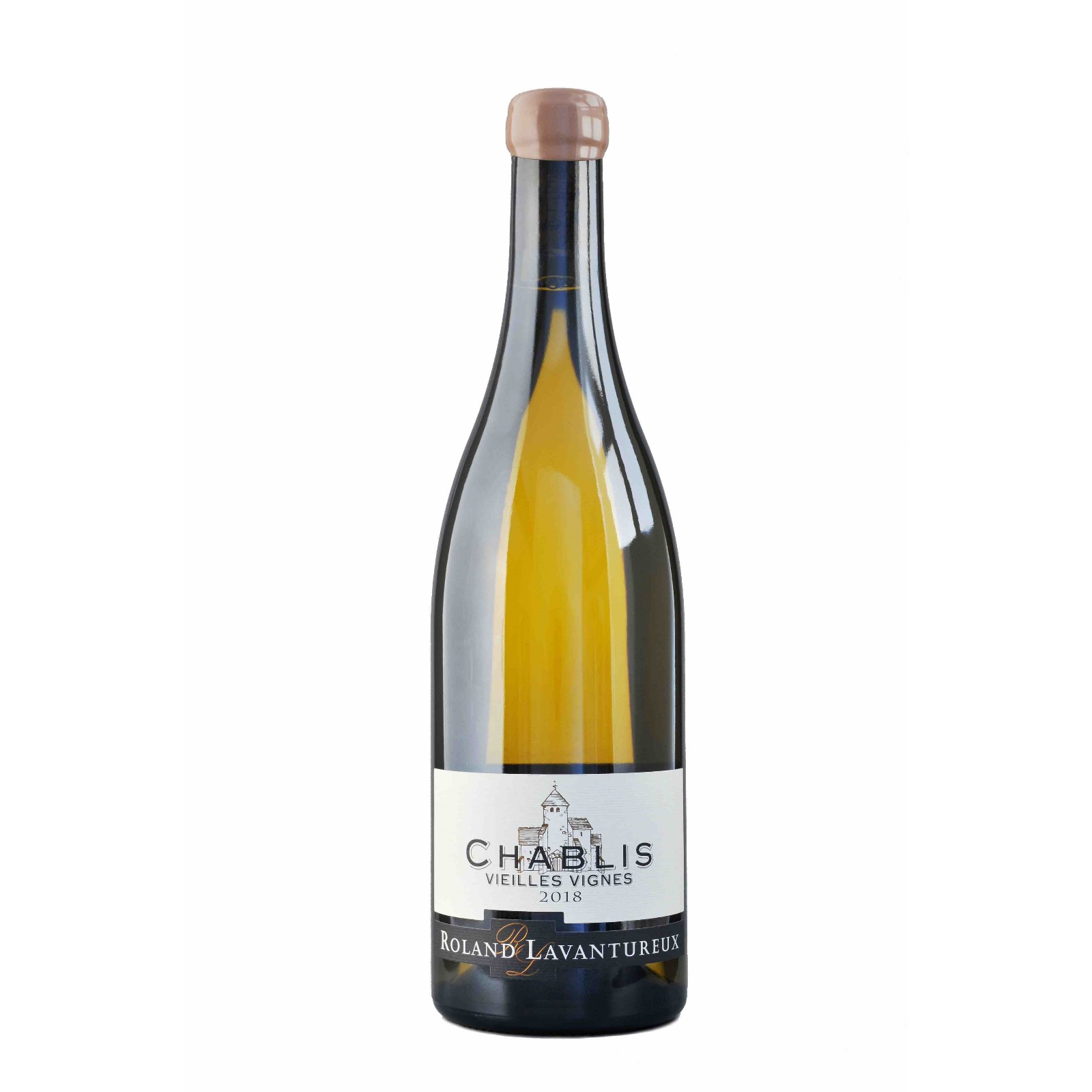 Domaine Roland Lavantureux Vieilles Vignes Chablis  AOC 2022, Roland  Lavantureux, Burgundy,  France1