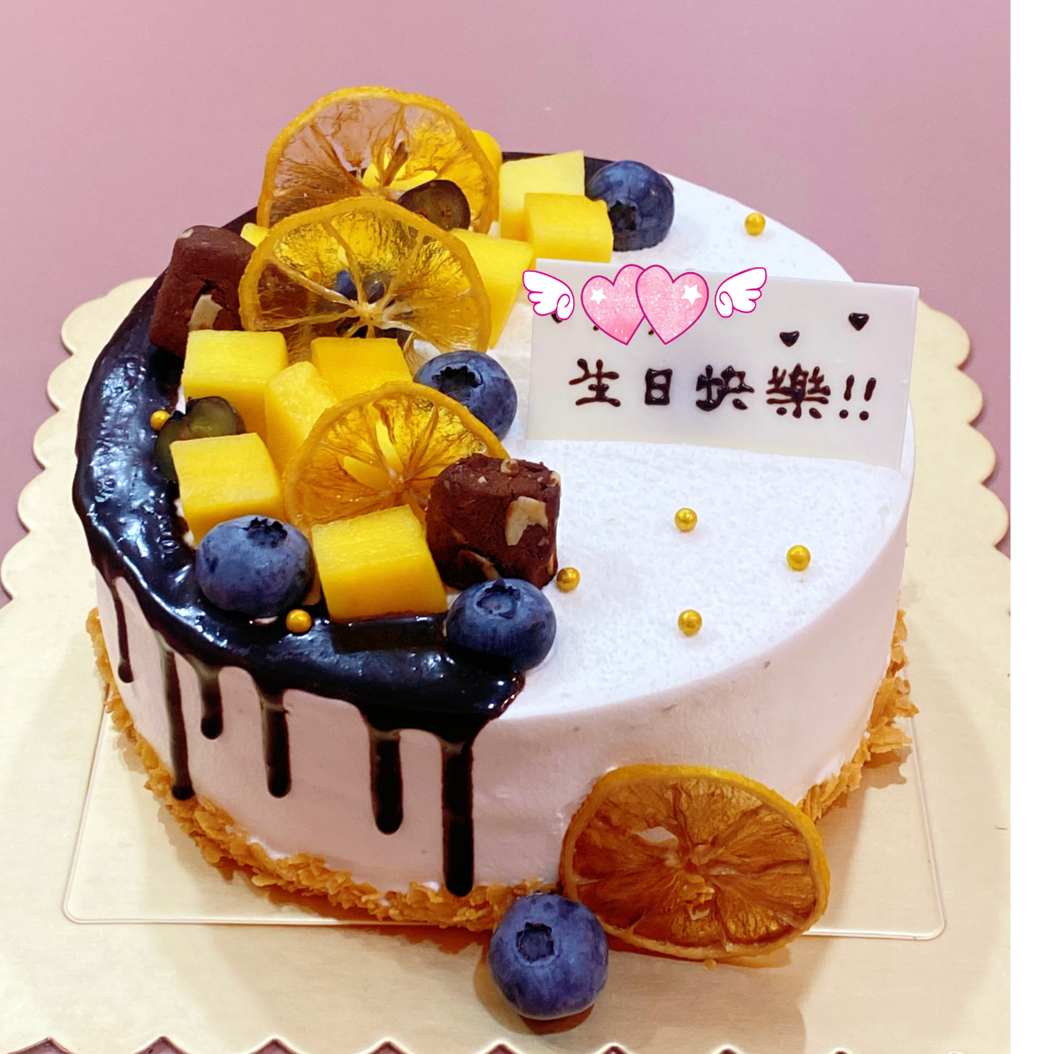 C08 生日蛋糕 Birthday Cake1