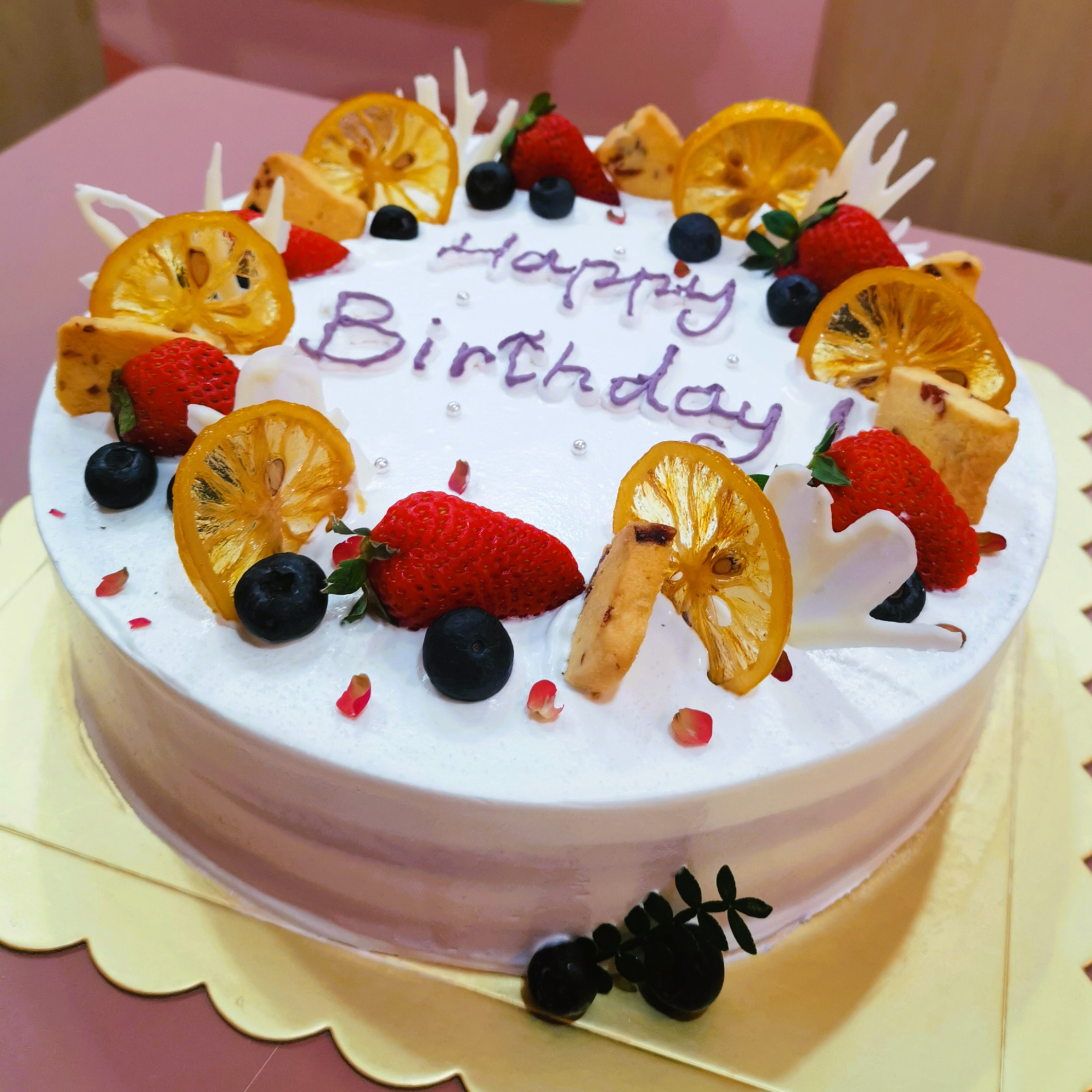 C08 生日蛋糕 Birthday Cake2
