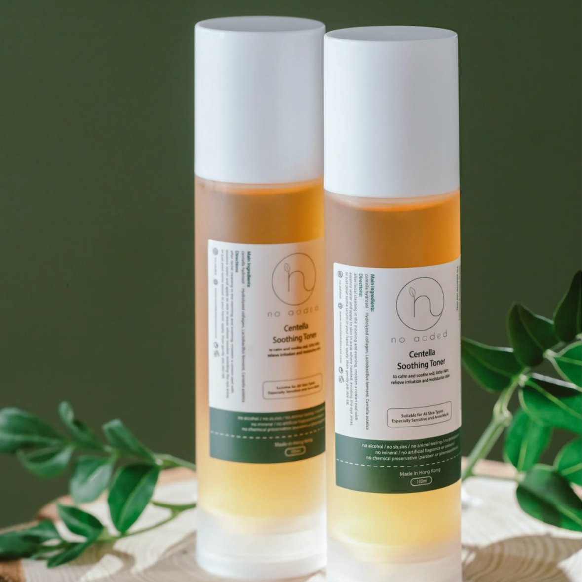 no added Centella Soothing Toner (積雪草舒緩爽膚水)1