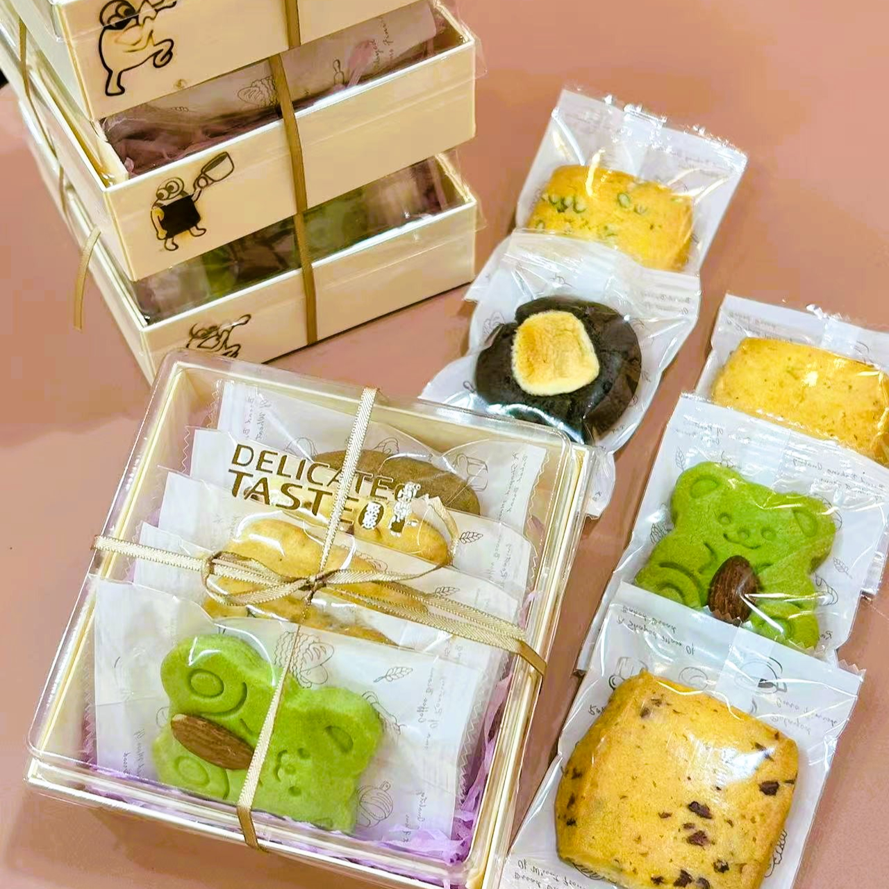 C16 曲奇5件裝伴手禮 Cookies 5 pcs1