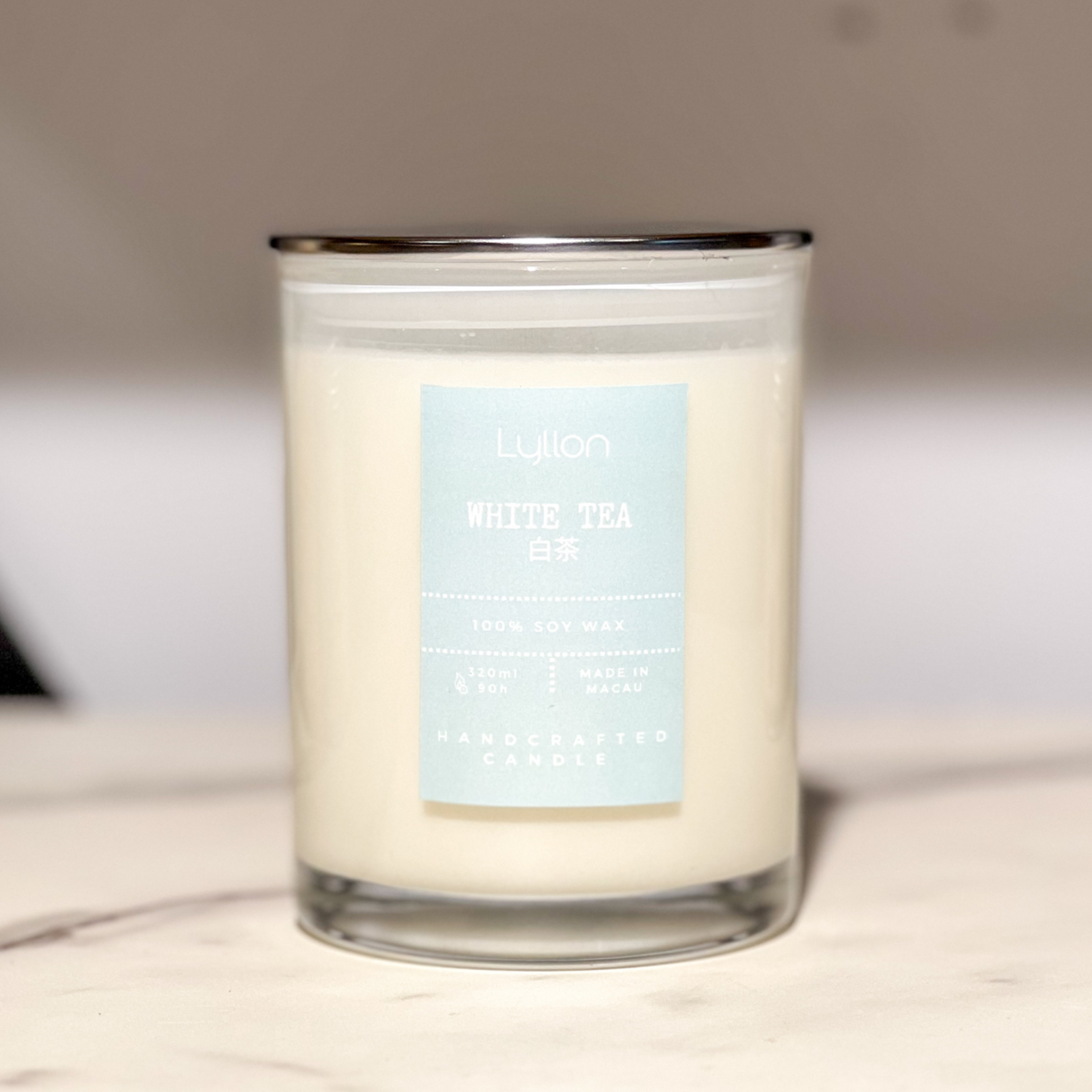 White Tea Candle 白茶蜡烛1