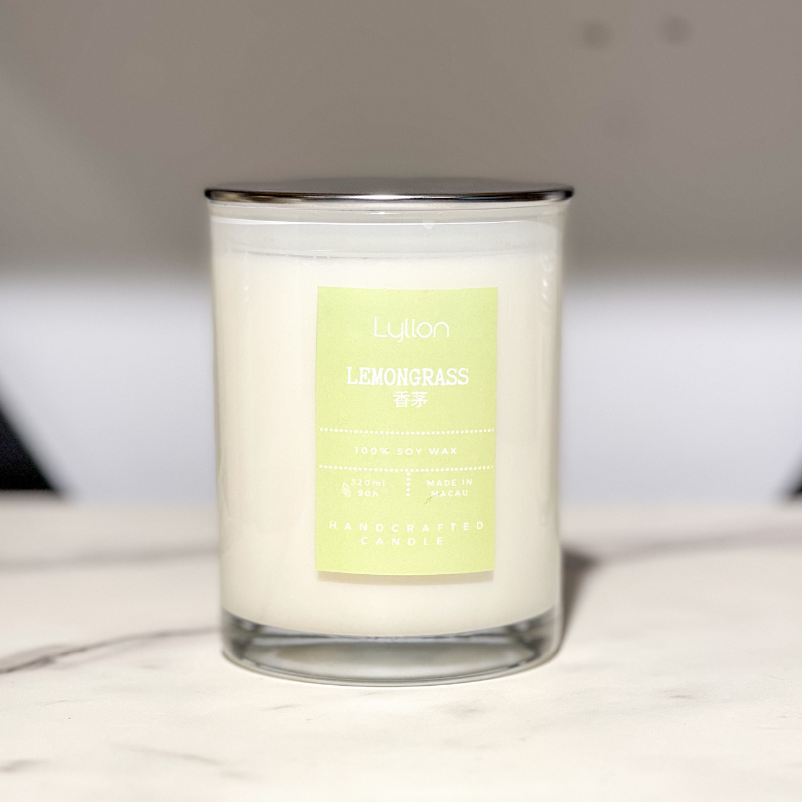 Lemongrass Candle 香茅1