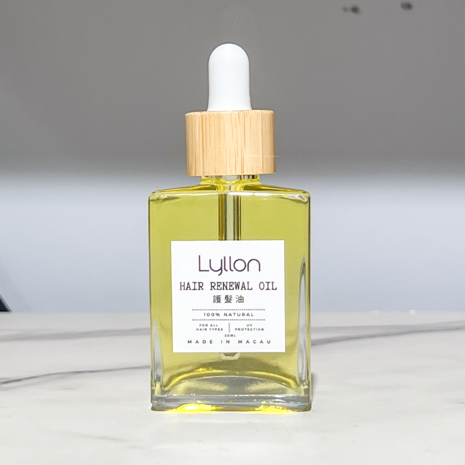 Hair Renewal Oil 護髮油1