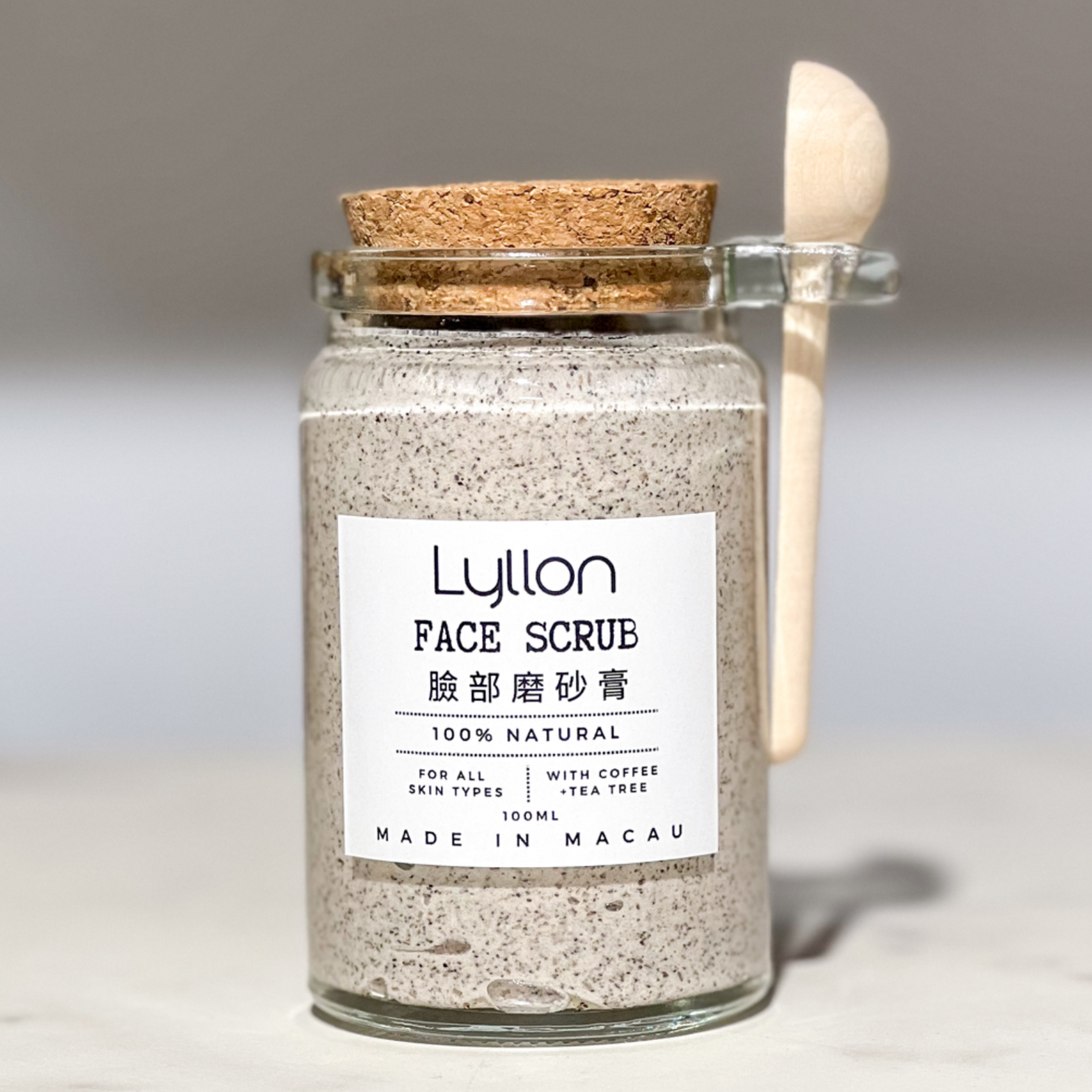 Face Scrub 臉部磨砂膏1