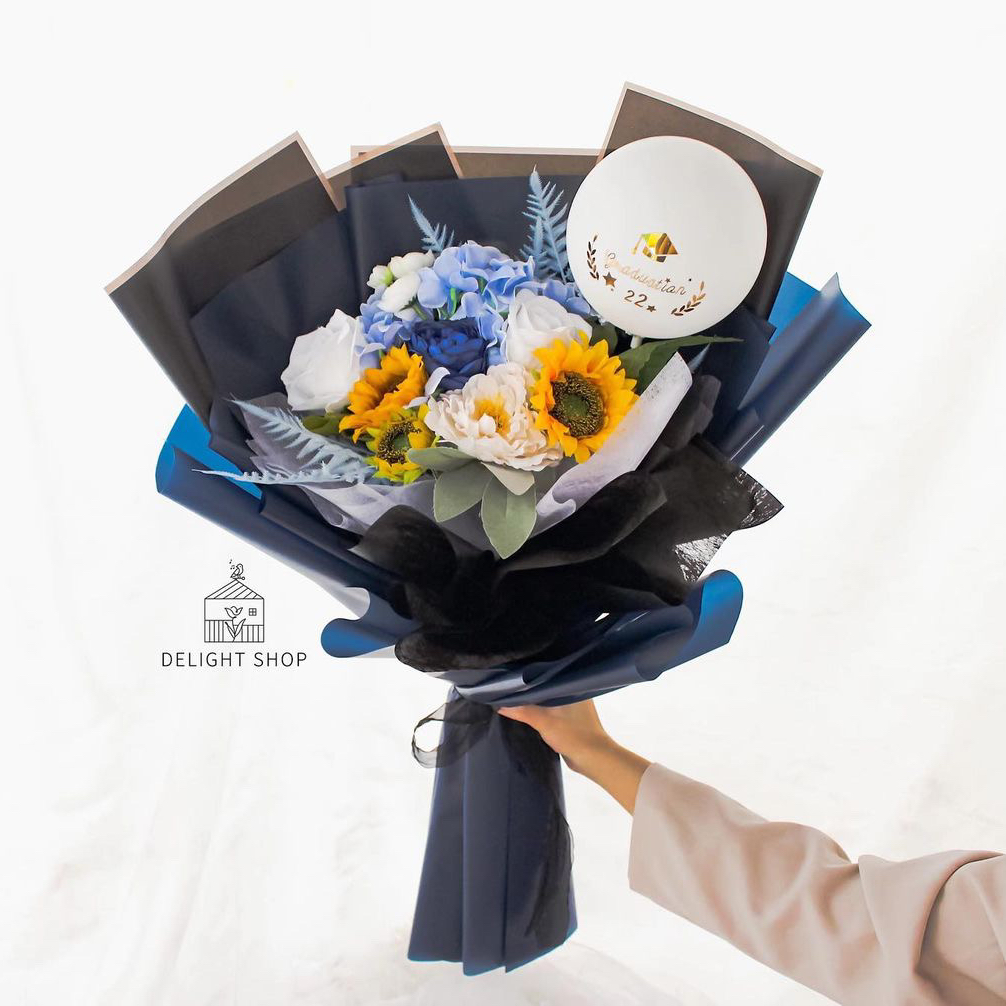 畢業氣球花束🎈1