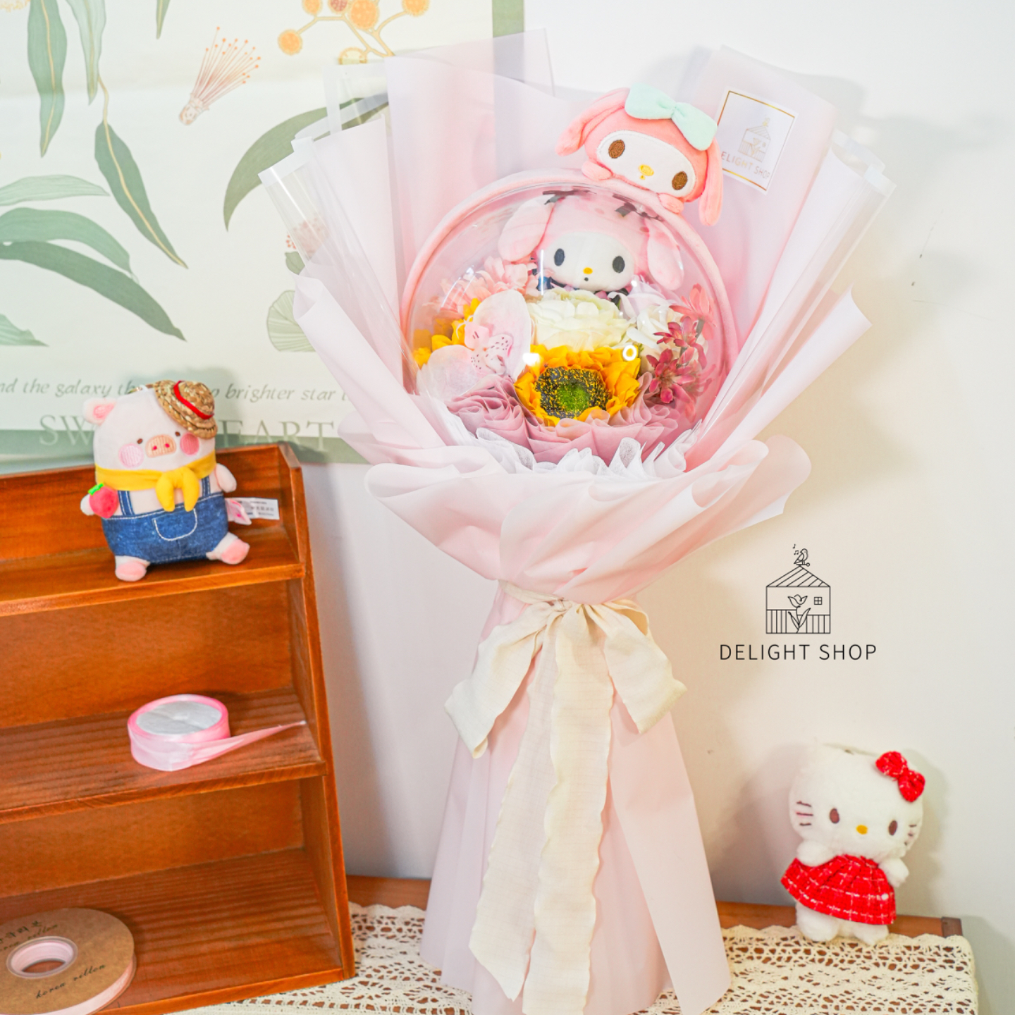 公仔波波花3