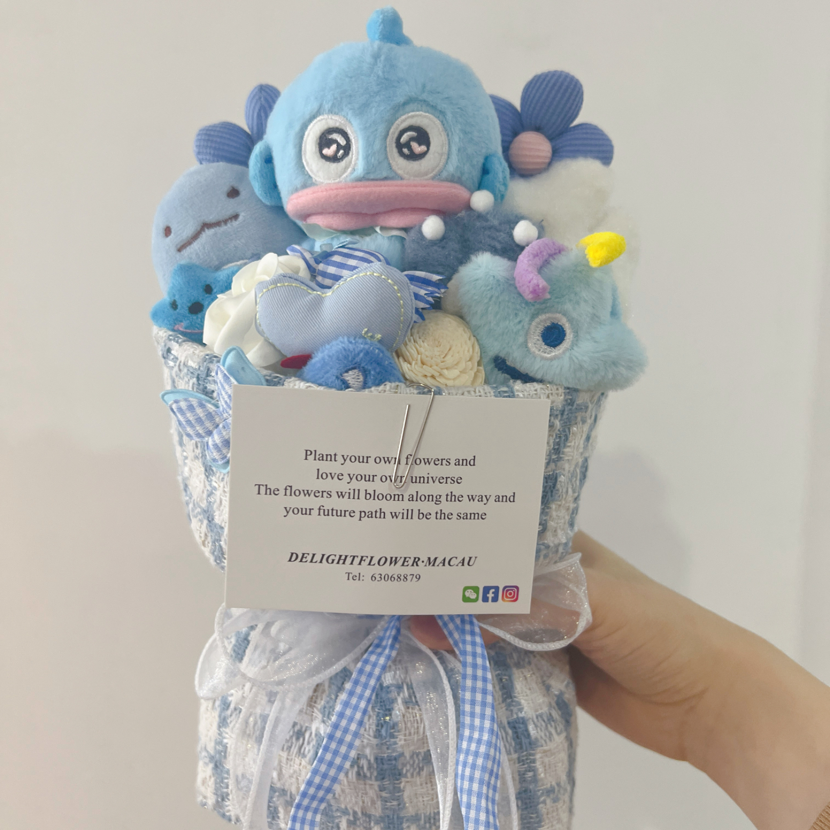 醜魚公仔花3