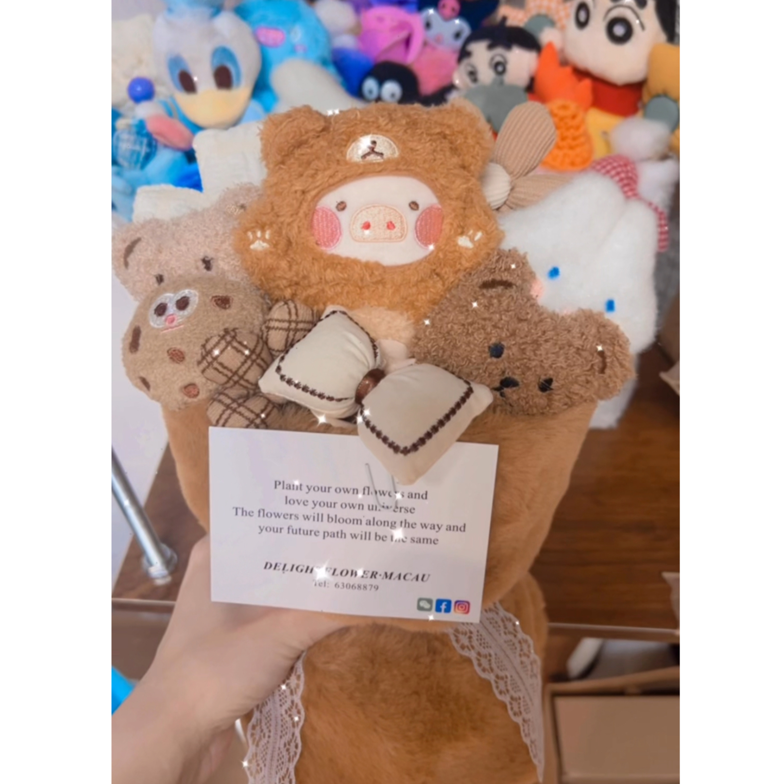 Lulu豬🐽公仔花3