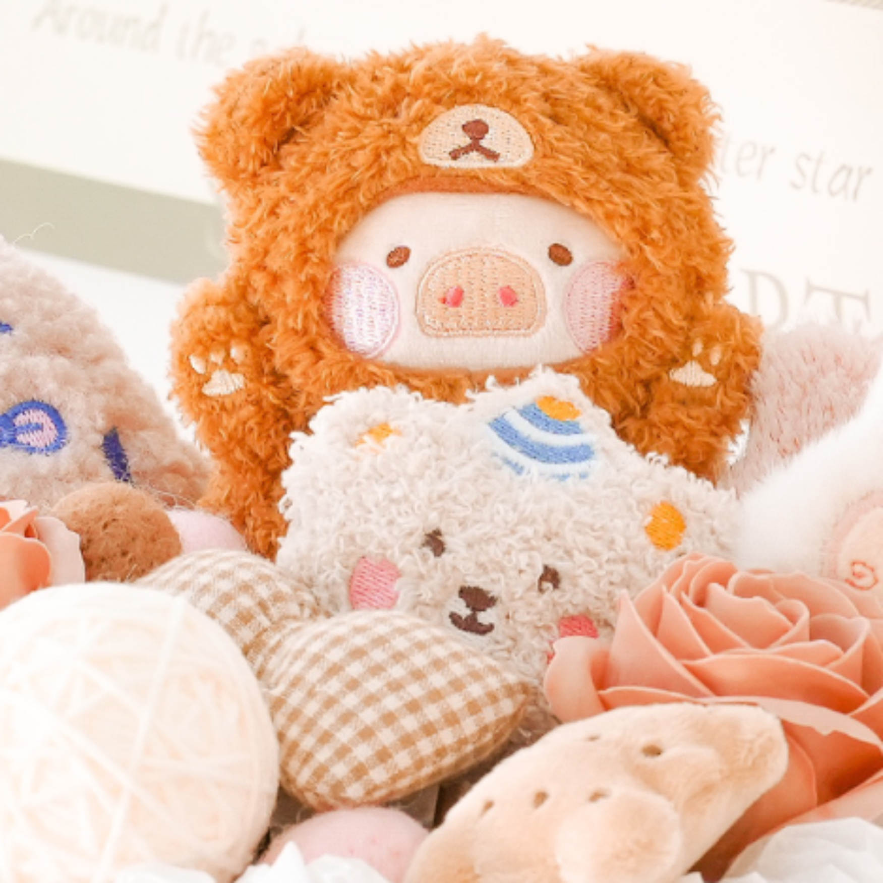 Lulu豬🐽公仔花4