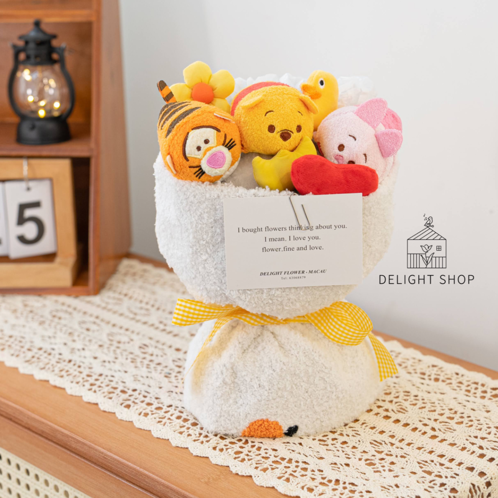 Tsum Tsum公仔花1