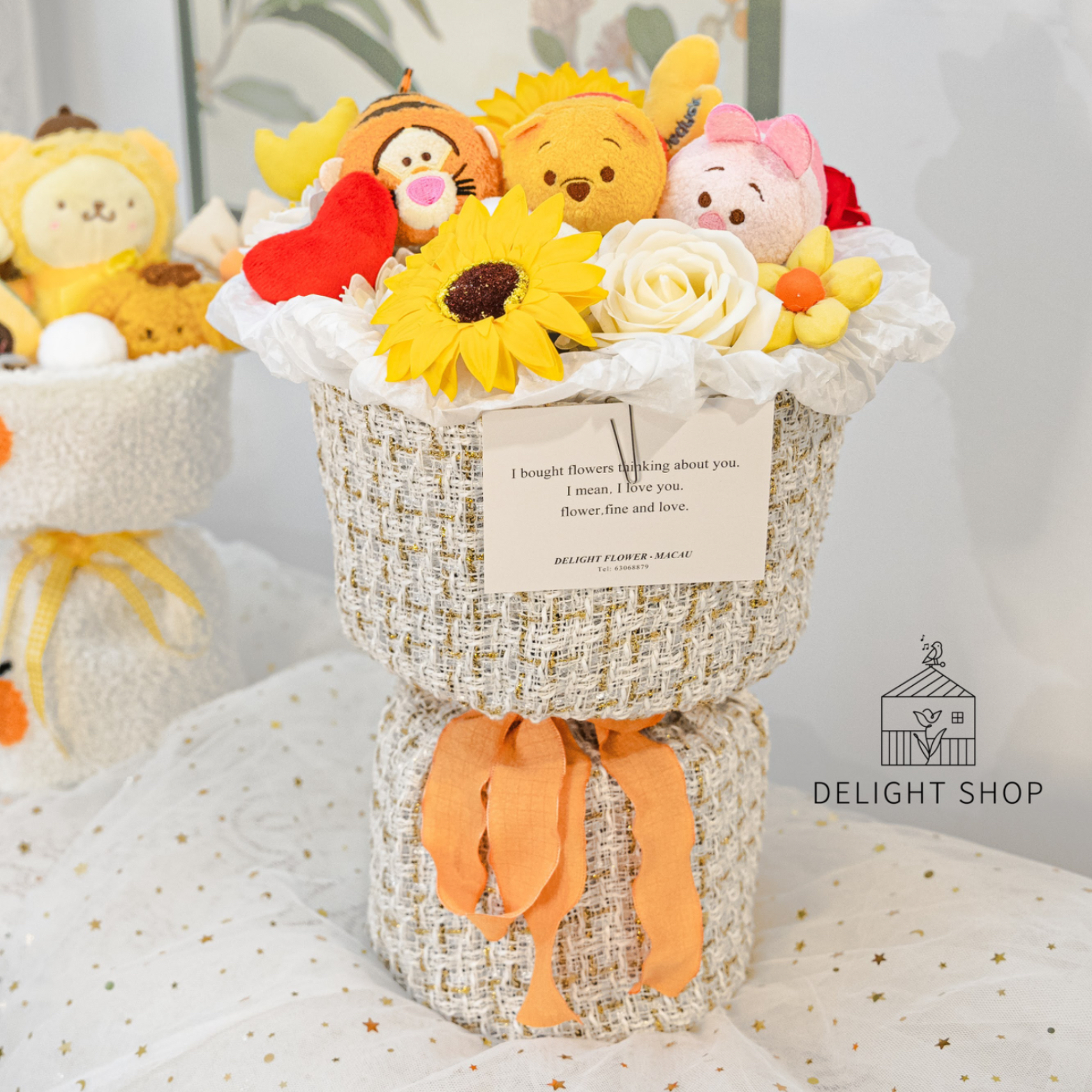 Tsum Tsum公仔花2