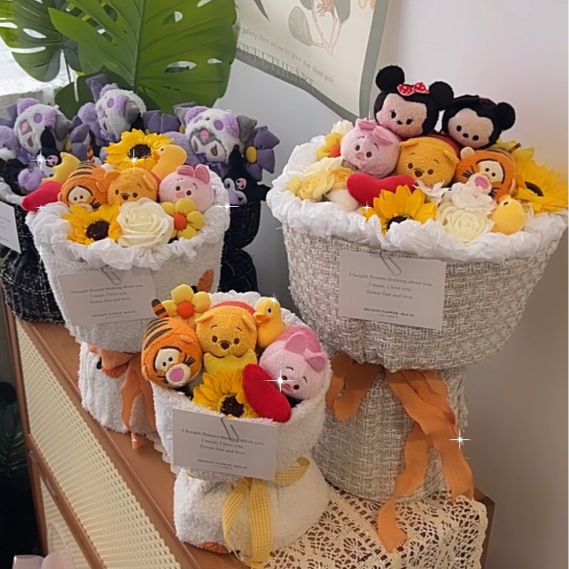 Tsum Tsum公仔花3