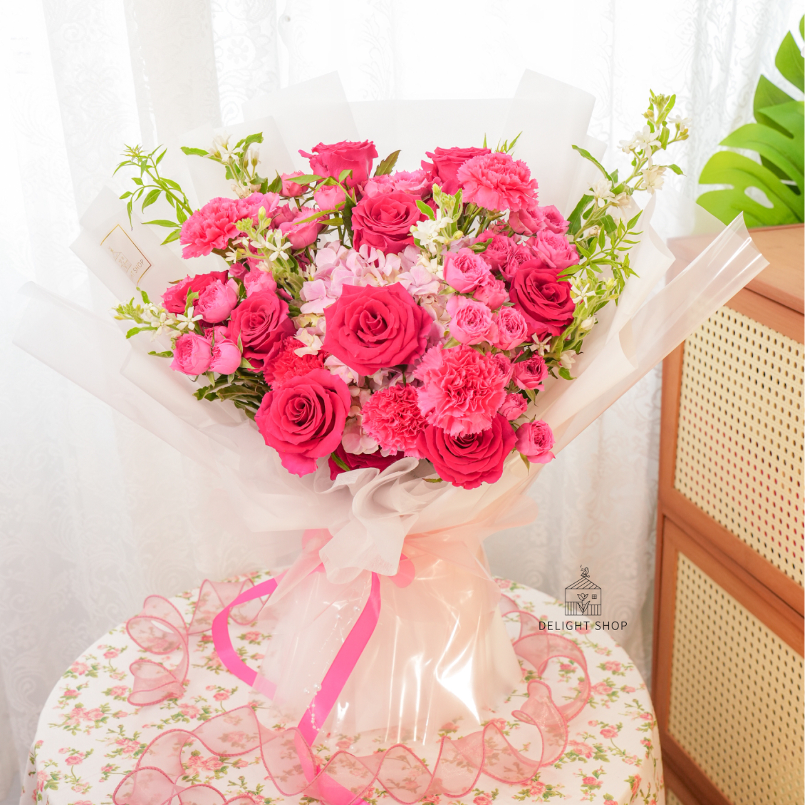 張元英同款花束1
