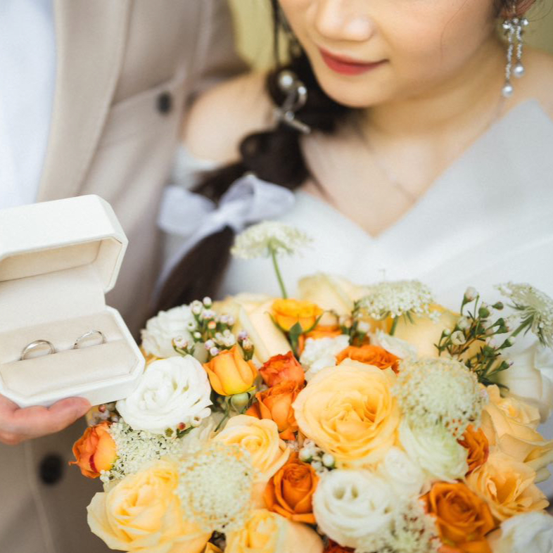 香檳色手棒花3