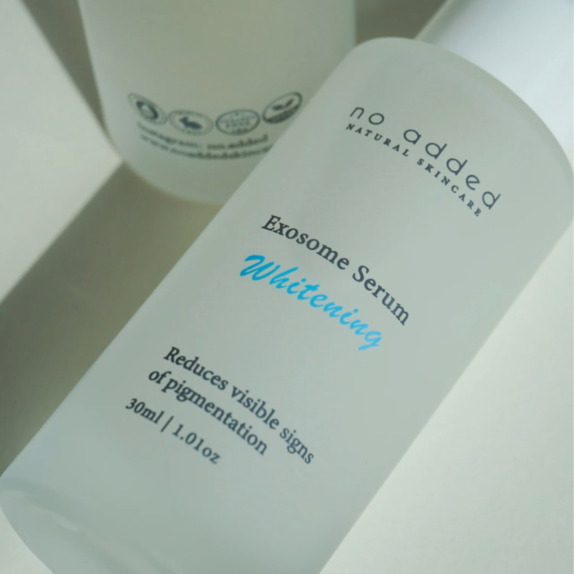 no added Exosome Serum Whitening (維C煥光亮白肌泌精華)1
